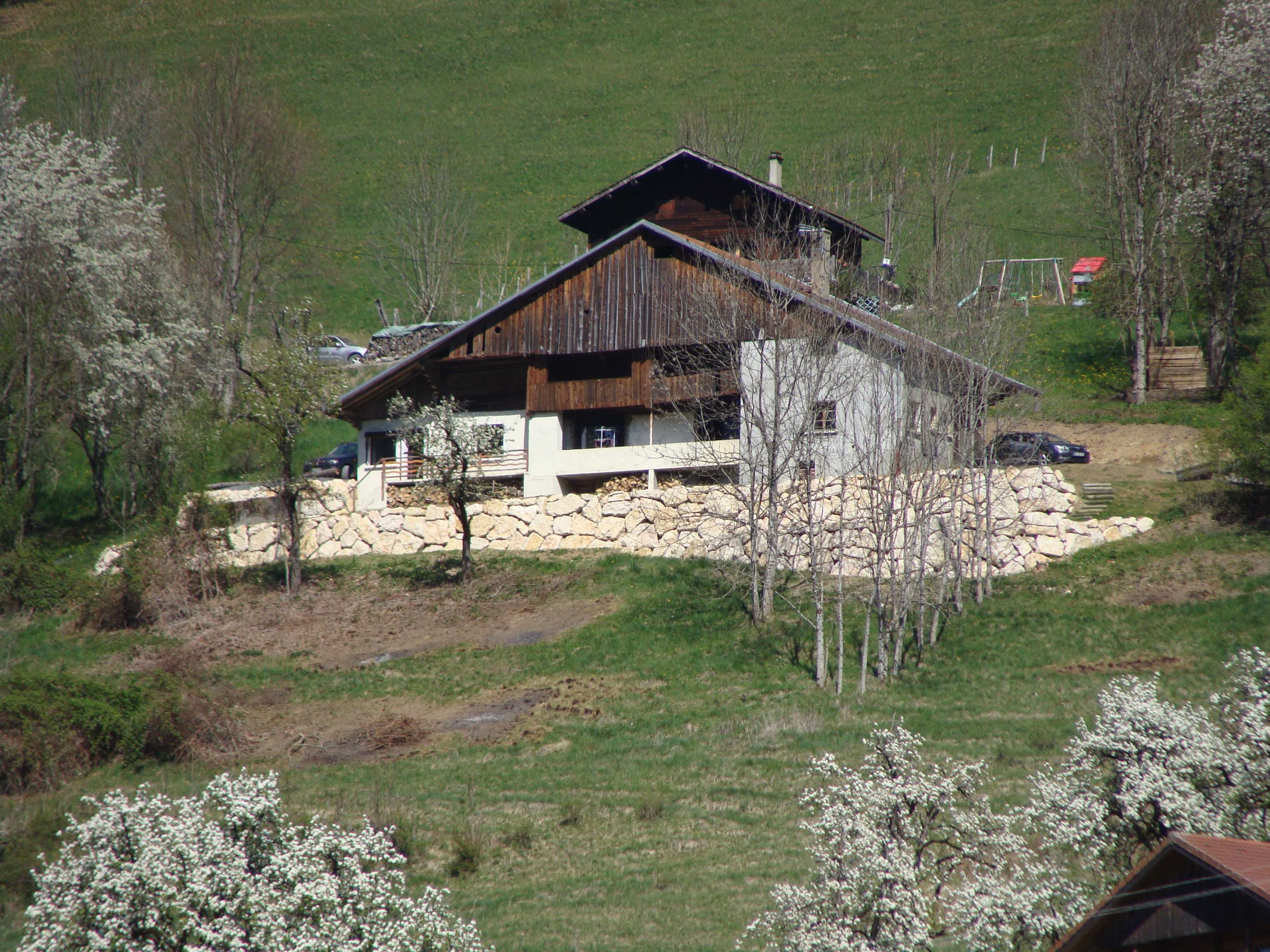 Terrassement à La Roche-sur-Foron - Besson TP Haute-Savoie
