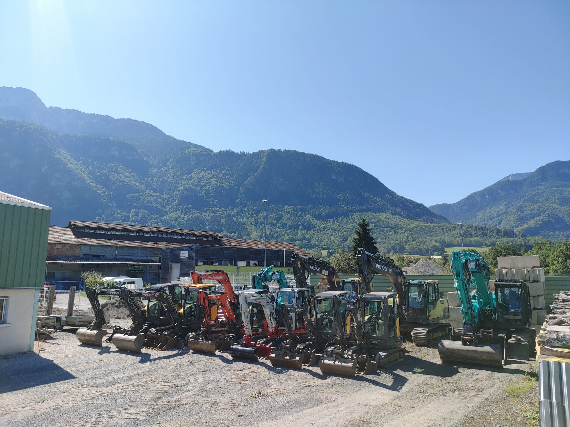 Travaux publics à Fillinges - Besson TP Haute-Savoie